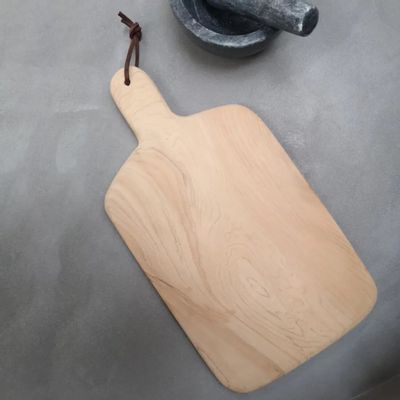 Kitchen utensils - Planche à découper en cèdre - 27x19cmfren - BAAN