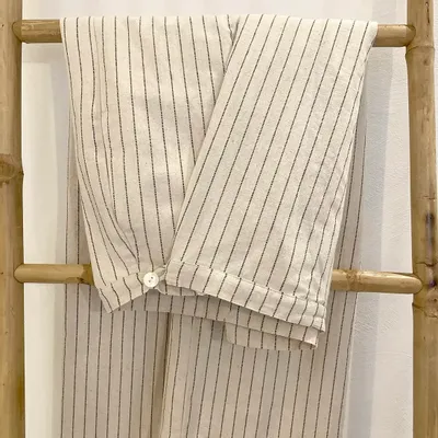 Apparel - Pantalon pécheur en coton - BAAN