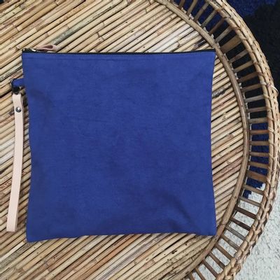 Pochettes - Pochette anse cuir XL - BAAN