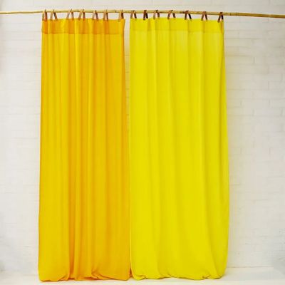 Curtains and window coverings - Rideaux Sénégal - Orangefren - BAAN