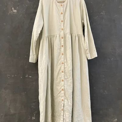 Prêt-à-porter - Robe Mariko - Amande - BAAN