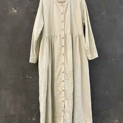 Apparel - Robe Mariko - Amande - BAAN