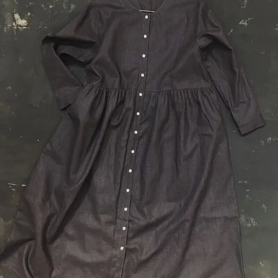 Prêt-à-porter - Robe Mariko - Gris - BAAN