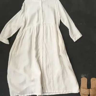 Apparel - Robe Mariko - Naturelle - BAAN