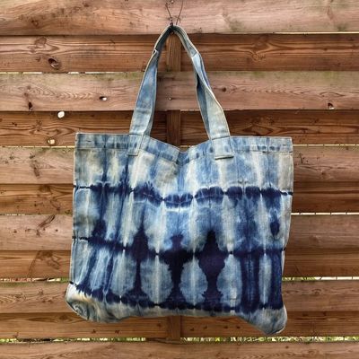 Sacs et cabas - Sac Denim Tie Dye N°2 - BAAN