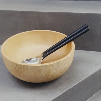 Ustensiles de cuisine - Saladier rond en manguier - BAAN