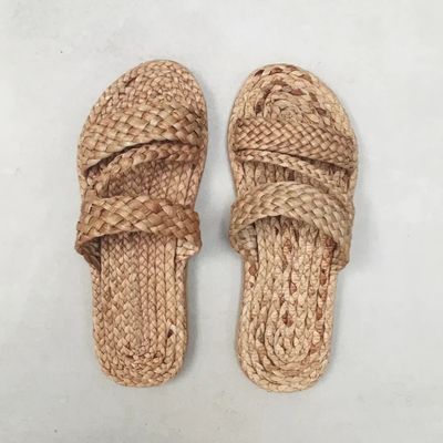 Chaussures - Sandales tressées N°2 - L - BAAN