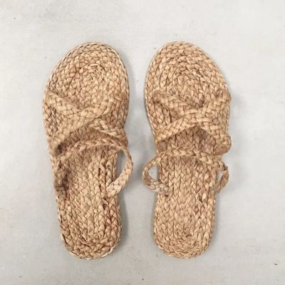 Chaussures - Sandales tressées N°3 - L - BAAN