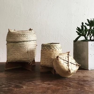 Boîtes de conservation - Sticky rice box - Grande - BAAN
