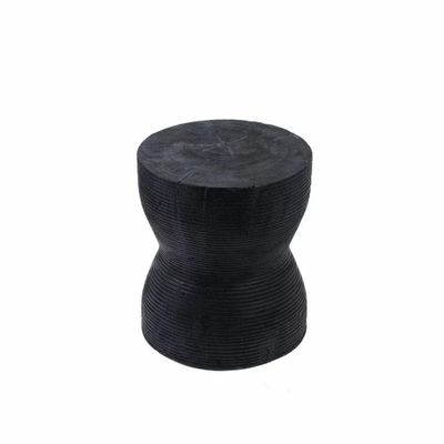 Tabourets - Le tabouret Kotoran - Noir - BAZAR BIZAR LIVING