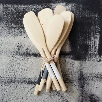 Couverts & ustensiles de cuisine - Spatules bois - BAAN