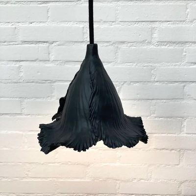 Hanging lights - Suspension Flower Noire - Noirfren - BAAN