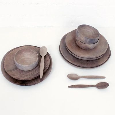 Everyday plates - Vaisselle Noyer - Assiette 17cmfren - BAAN