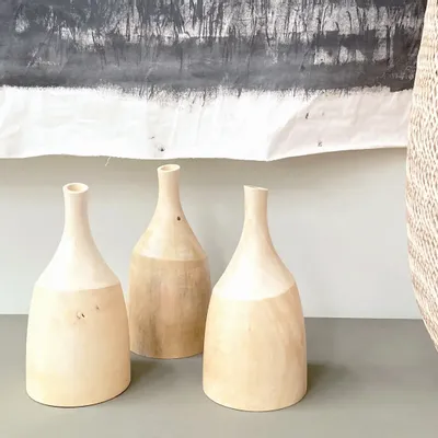 Vases - Vase en manguierfren - BAAN