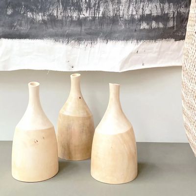 Vases - Vase en manguier - BAAN