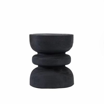 Stools - The Cincin Stool - Black - BAZAR BIZAR LIVING