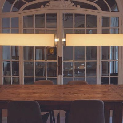 Hanging lights - BARCELONETA hanging lamp 150cm - LUXCAMBRA