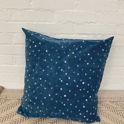 Fabric cushions - Coussins indigo - Série N°1 - N° 1fren - BAAN