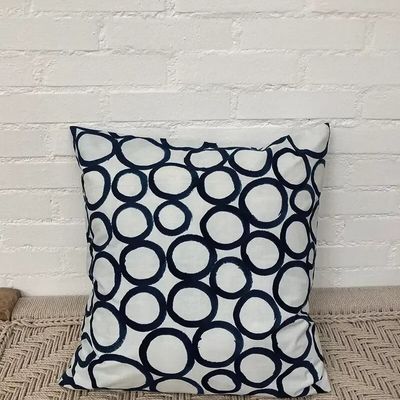 Fabric cushions - Coussins indigo - Série N°1 - N° 2fren - BAAN