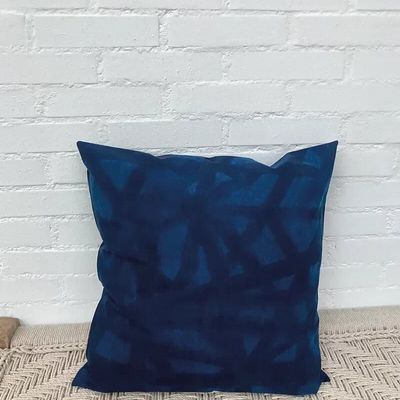 Fabric cushions - Coussins indigo - Série N°1 - N° 3fren - BAAN