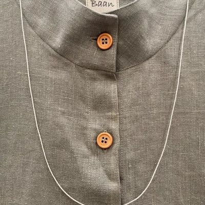 Jewelry - Chaîne perles d'argentfren - BAAN