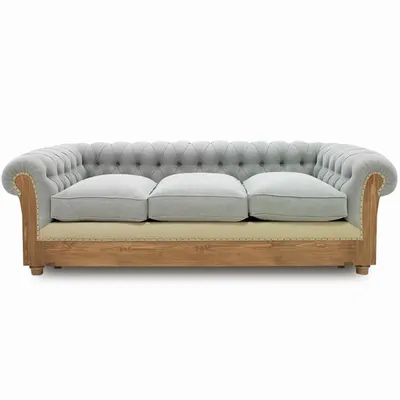 Canapés pour collectivités - Chesterfield Loor Essence Bed| Canapé-lit - CREARTE COLLECTIONS