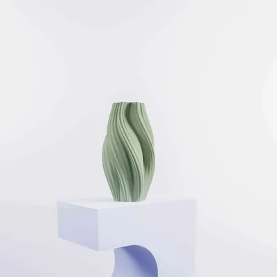 Vases - Vase "Crème glacée chaude" - AURA 3D