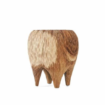 Tabourets - Tabouret Maldives - Naturel - BAZAR BIZAR LIVING