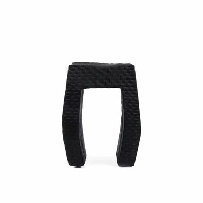 Stools - The Montano Stool - Black - BAZAR BIZAR LIVING