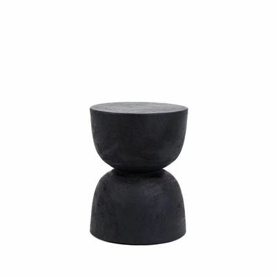 Stools - The Montreal Stool - Black - BAZAR BIZAR LIVING