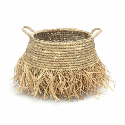 Paniers à linge - Paniers The Raffia Deluxe, naturels, moyens - BAZAR BIZAR LIVING