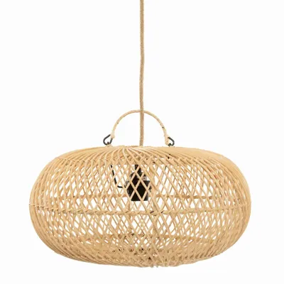 Hanging lights - The Wholly Pendant - Natural - S - BAZAR BIZAR LIVING