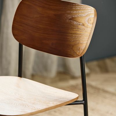 Chairs - ESA dining chair - nature - NORDAL