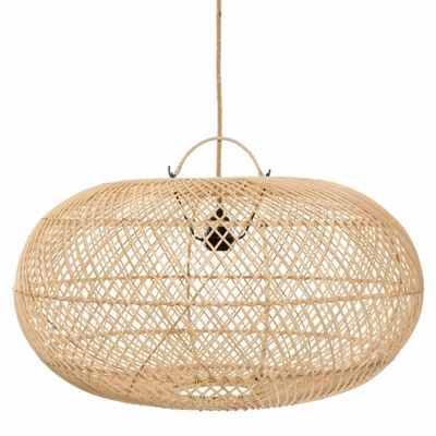 Hanging lights - The Wholly Pendant - Natural - L - BAZAR BIZAR LIVING