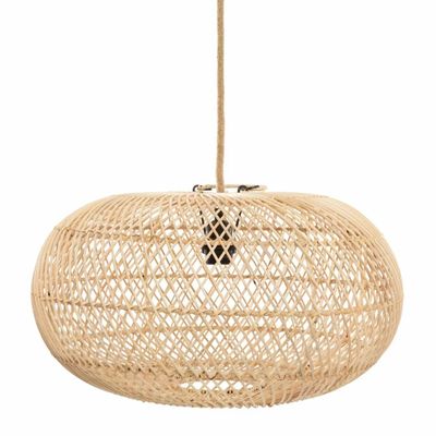 Hanging lights - The Wholly Pendant - Natural - M - BAZAR BIZAR LIVING