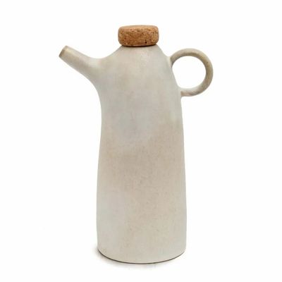 Carafes - La bouteille d'huile d'olive N°78 - Blanche - BAZAR BIZAR LIVING