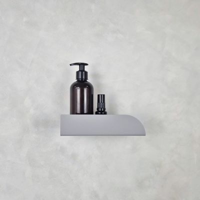 Shelves - Small wall shelf, grey BAUHAUS - NAMUOS