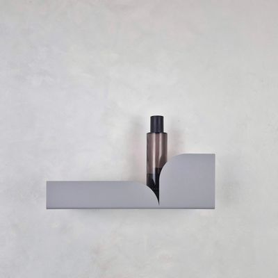 Shelves - Wall shelf, grey BAUHAUS - NAMUOS