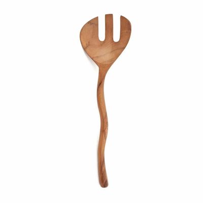 Forks - The Twisted Salad Fork - Natural - BAZAR BIZAR LIVING
