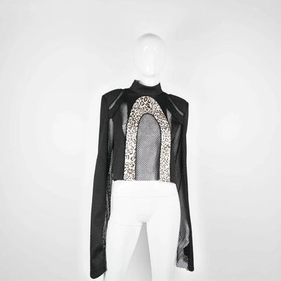 Apparel - Blouse STELLA VIA Black - Black - height: 45.00; width: 42.00; lengh: 79.00 - MONYER