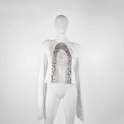 Apparel - Blouse STELLA VIA White - White - height: 50.00; width: 43.00; lengh: 80.00 - MONYER