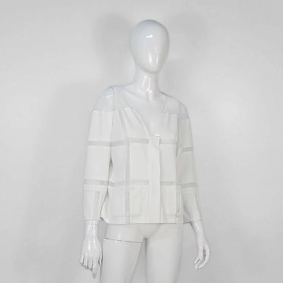 Prêt-à-porter - Chemisier CELESTIA Blanc 1 - Blanc 1 - hauteur : 57,00 ; largeur : 38,50 ; durée : 49.00 - MONYER