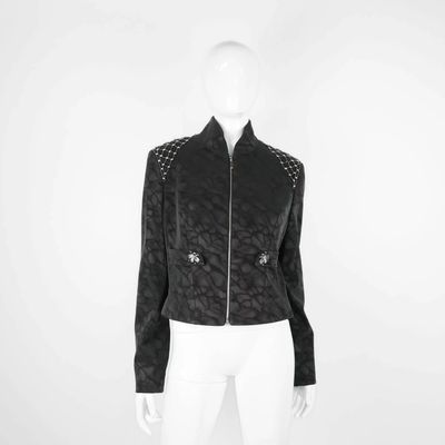 Apparel - Blazers LEPUS PREMIUM Smoky black - Smoky black - height: 51.50; width: 43.00; lengh: 66.00 - MONYER