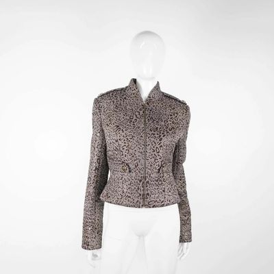 Apparel - Blazers LEPUS Grey Golden Leo - Grey Golden Leo - height: 53.00; width: 46.00; lengh: 66.50 - MONYER