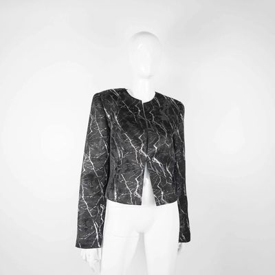 Prêt-à-porter - Blazers LIBRA Noir Argent - Noir Argent - hauteur : 54,00 ; largeur : 41,00 ; durée : 66,00 - MONYER