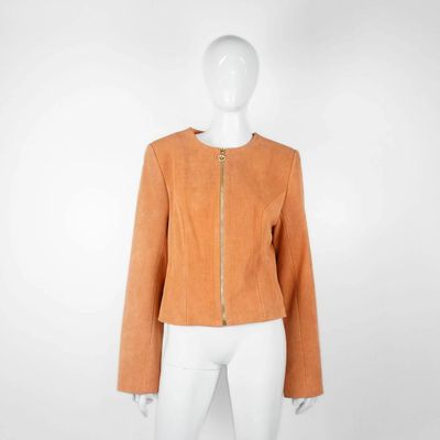 Prêt-à-porter - Blazers LIBRA PREMIUM Orange - Orange - hauteur : 53,00 ; largeur : 41,50 ; durée : 67,00 - MONYER