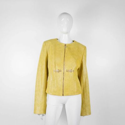Apparel - Blazers LIBRA PREMIUM Lemon - Lemon - height: 53.50; width: 42.00; lengh: 68.00 - MONYER