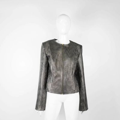 Apparel - Blazers LIBRA PREMIUM Metallic bronze - Metallic bronze - height: 53.50; width: 42.00; lengh: 68.00 - MONYER
