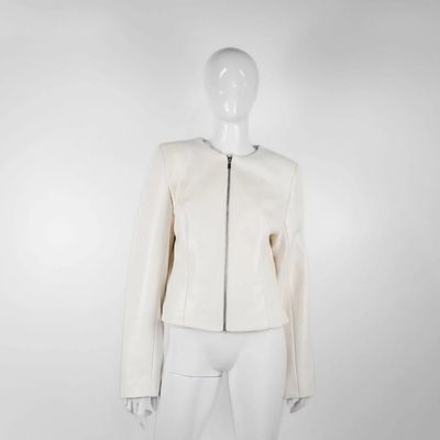 Apparel - Blazers LIBRA PREMIUM White Gold - White Gold - height: 53.50; width: 42.00; lengh: 68.00 - MONYER