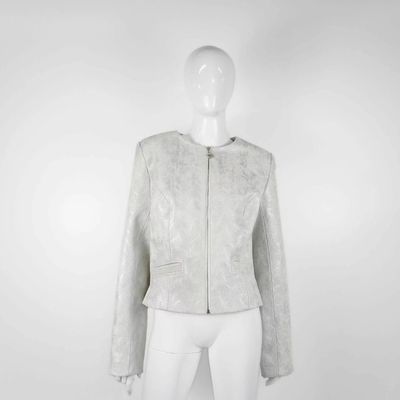 Apparel - Blazers LIBRA PREMIUM White Silver - White Silver - height: 53.50; width: 42.00; lengh: 68.00 - MONYER